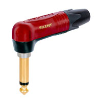 Neutrik Right Angle Silent Plug