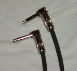 1/4" Right Angle Phone Plug