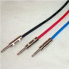 1/4" Straight Mono Phone Plug